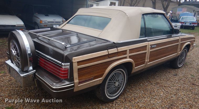 image for item DL4835 1984 Chrysler Lebaron