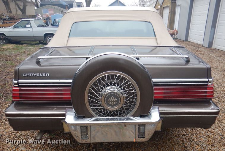 image for item DL4835 1984 Chrysler Lebaron