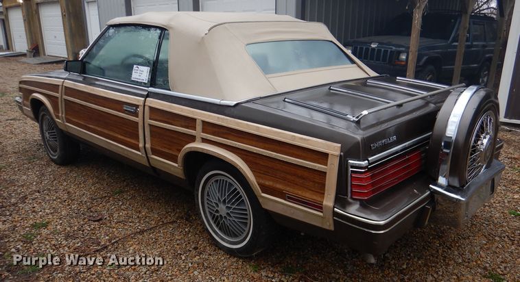 image for item DL4835 1984 Chrysler Lebaron