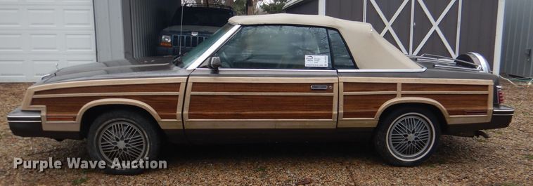 image for item DL4835 1984 Chrysler Lebaron