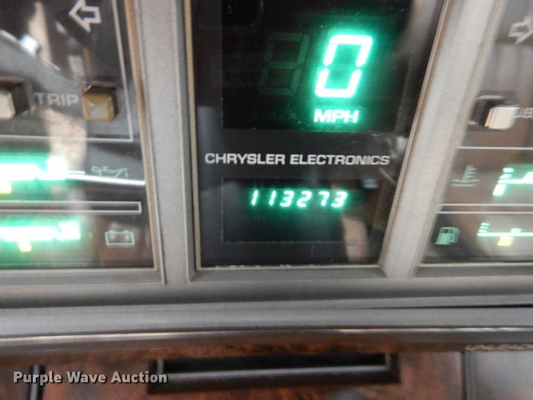 image for item DL4835 1984 Chrysler Lebaron