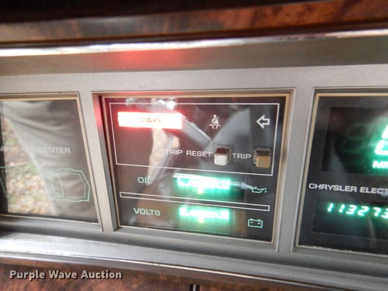 image for item DL4835 1984 Chrysler Lebaron