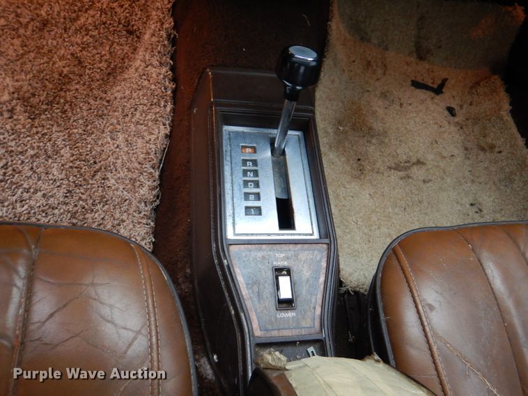 image for item DL4835 1984 Chrysler Lebaron