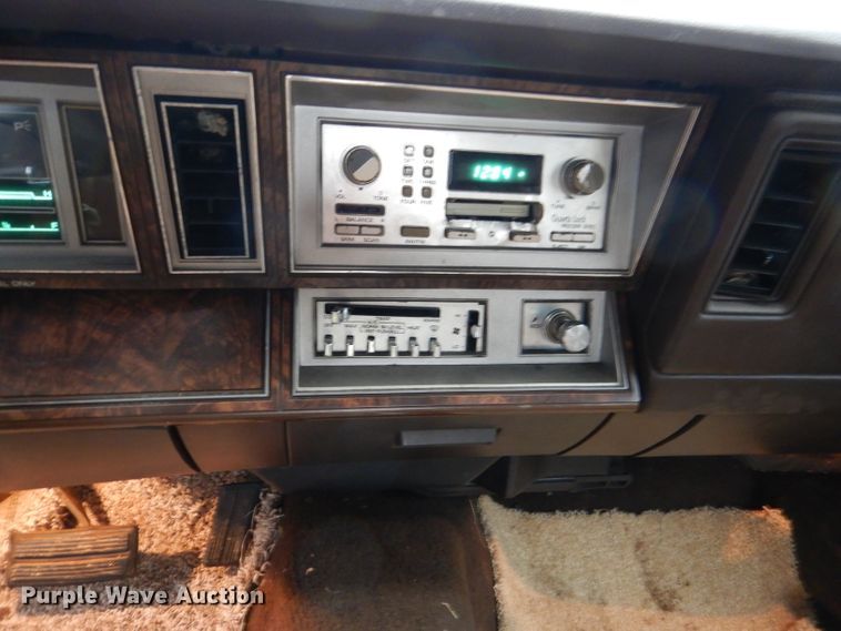 image for item DL4835 1984 Chrysler Lebaron