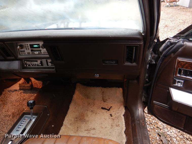 image for item DL4835 1984 Chrysler Lebaron