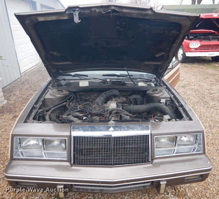 image for item DL4835 1984 Chrysler Lebaron