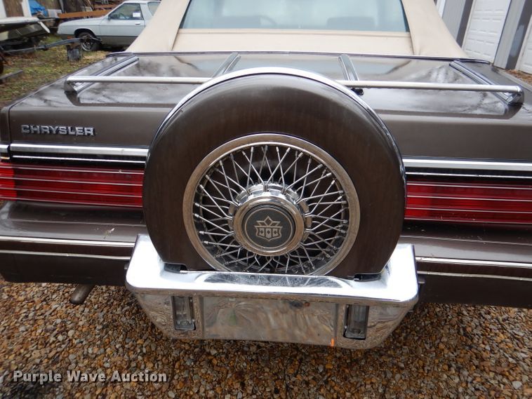 image for item DL4835 1984 Chrysler Lebaron