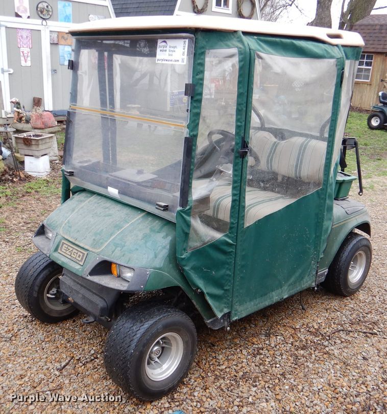 image for item DL4836 EZ GO  golf cart