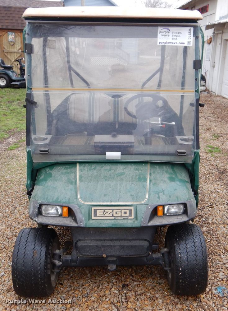 image for item DL4836 EZ GO  golf cart