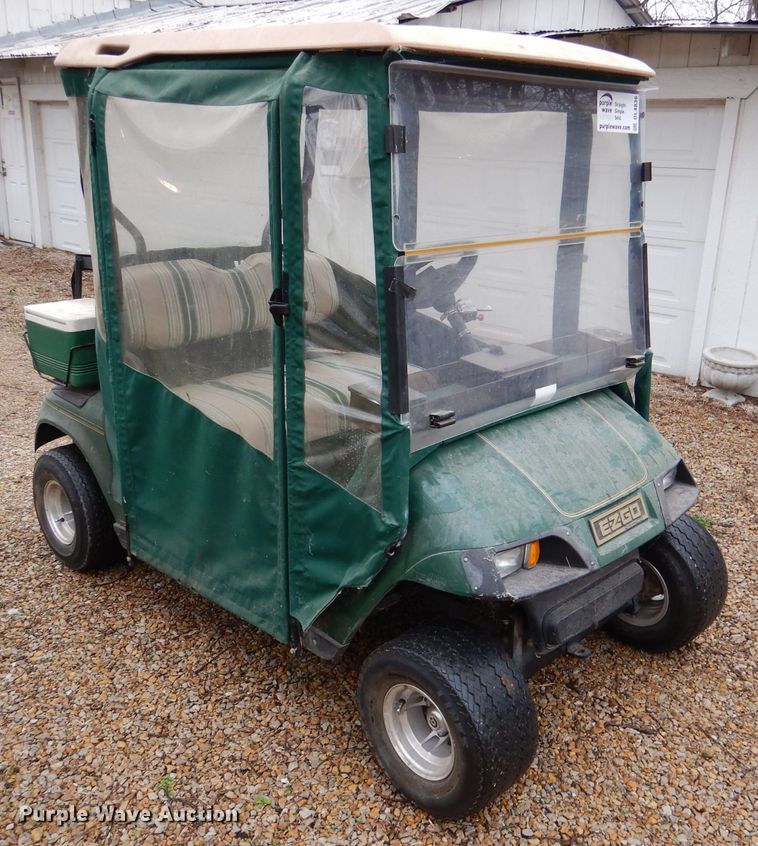 image for item DL4836 EZ GO  golf cart