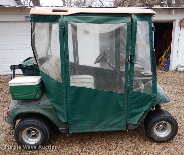 image for item DL4836 EZ GO  golf cart