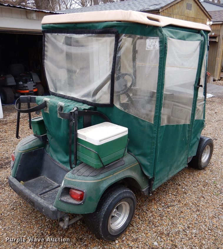 image for item DL4836 EZ GO  golf cart