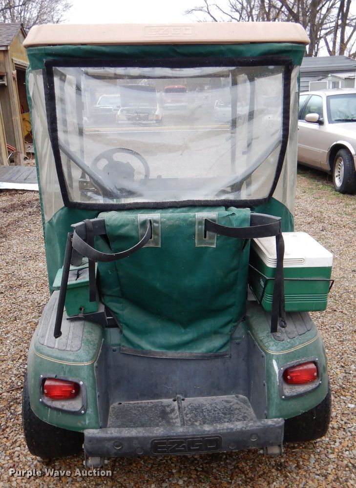 image for item DL4836 EZ GO  golf cart