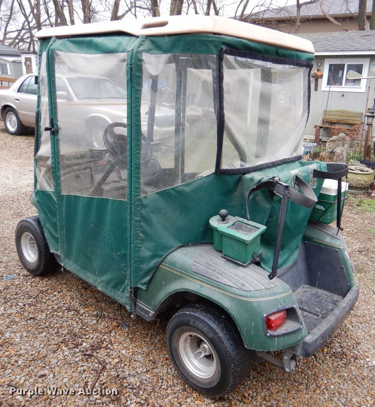 image for item DL4836 EZ GO  golf cart