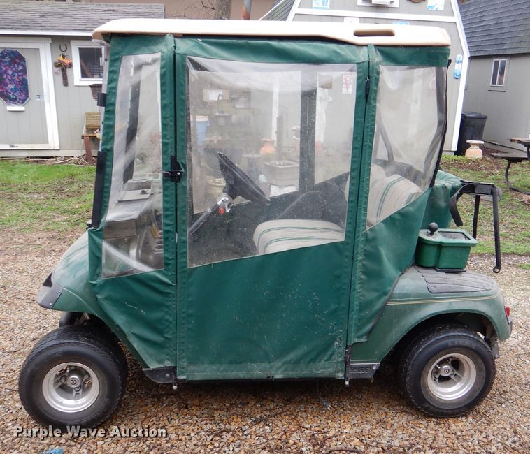 image for item DL4836 EZ GO  golf cart