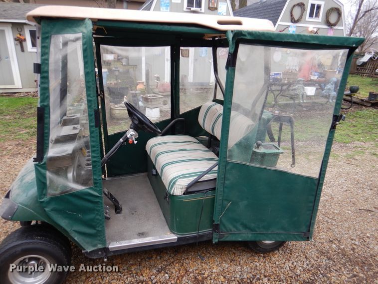 image for item DL4836 EZ GO  golf cart