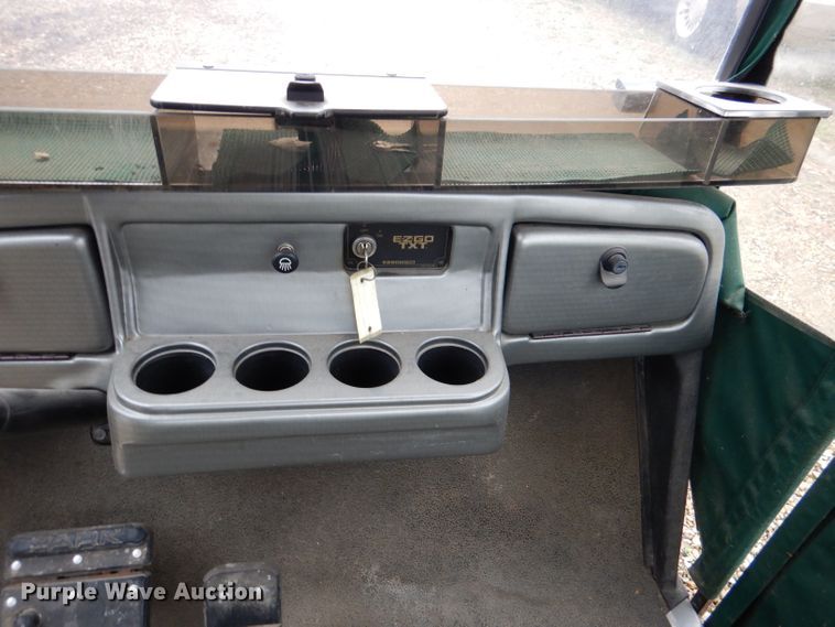 image for item DL4836 EZ GO  golf cart