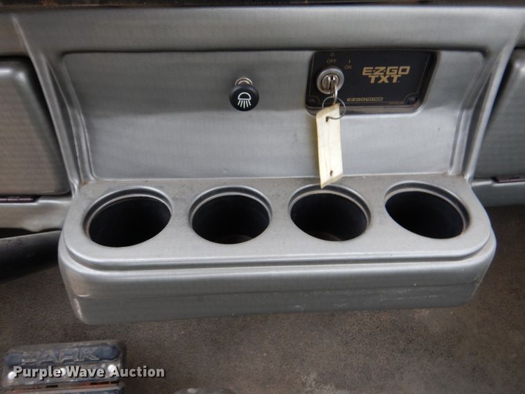 image for item DL4836 EZ GO  golf cart