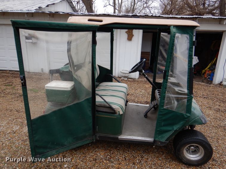 image for item DL4836 EZ GO  golf cart