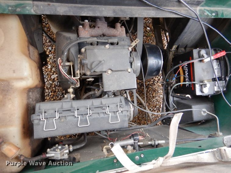 image for item DL4836 EZ GO  golf cart