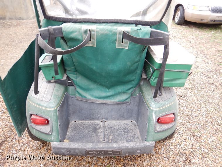 image for item DL4836 EZ GO  golf cart
