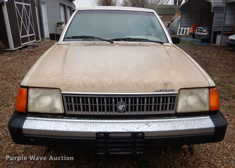 image for item DL4839 1985 Ford Escort L