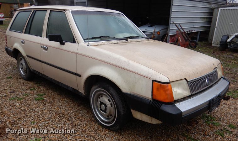 image for item DL4839 1985 Ford Escort L