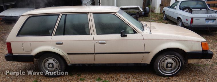 image for item DL4839 1985 Ford Escort L