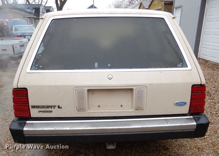 image for item DL4839 1985 Ford Escort L