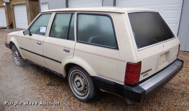 image for item DL4839 1985 Ford Escort L