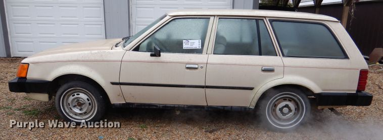 image for item DL4839 1985 Ford Escort L