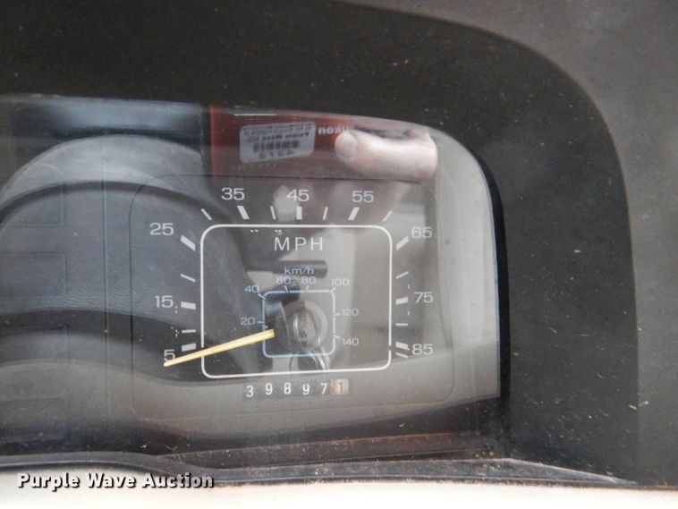 image for item DL4839 1985 Ford Escort L