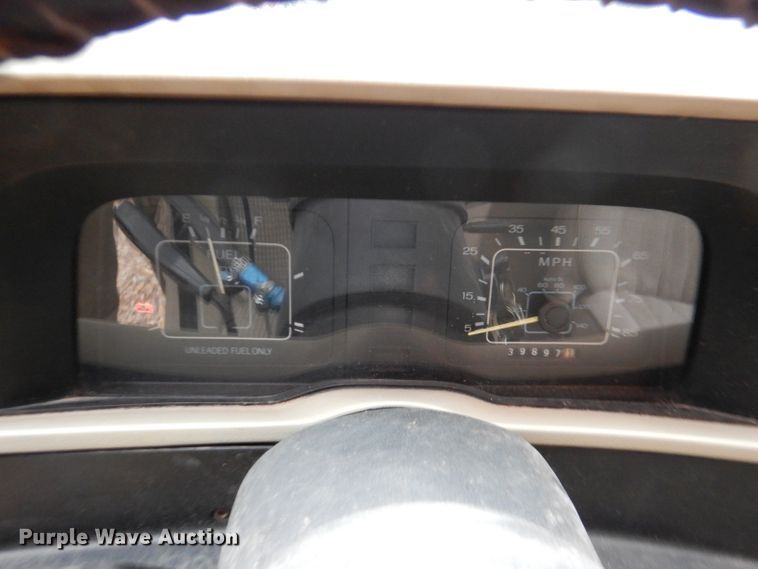 image for item DL4839 1985 Ford Escort L