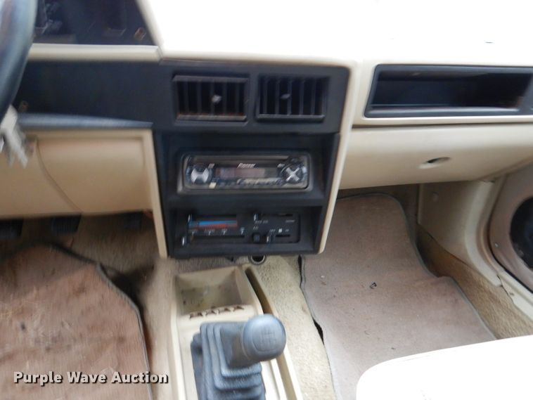 image for item DL4839 1985 Ford Escort L