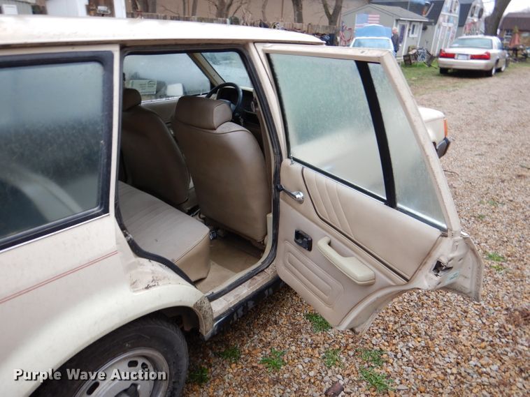 image for item DL4839 1985 Ford Escort L