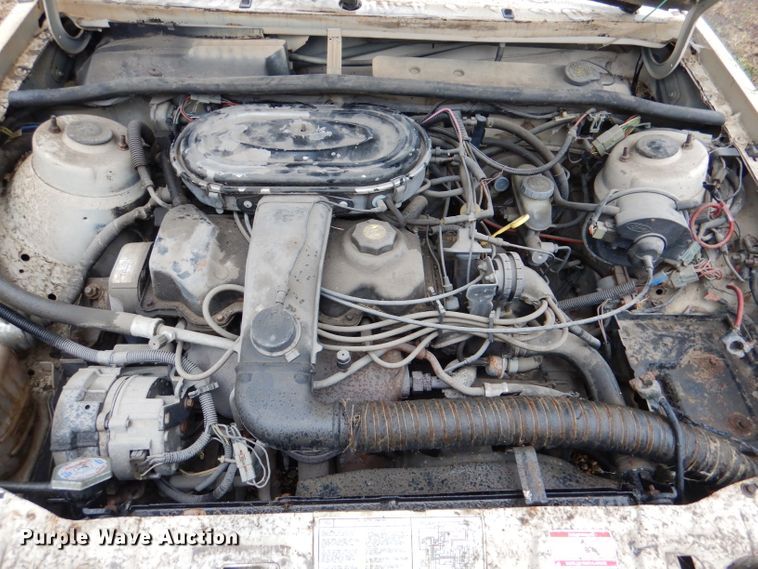 image for item DL4839 1985 Ford Escort L