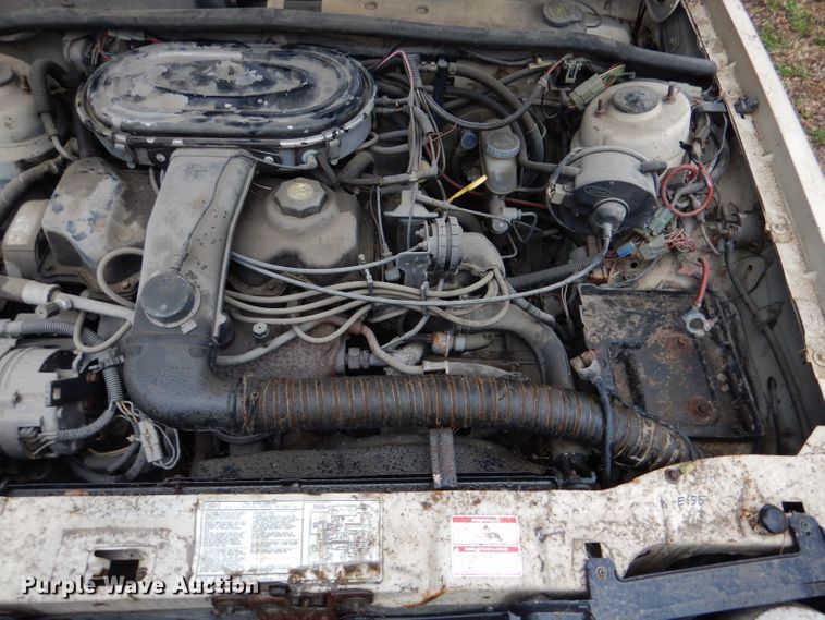 image for item DL4839 1985 Ford Escort L