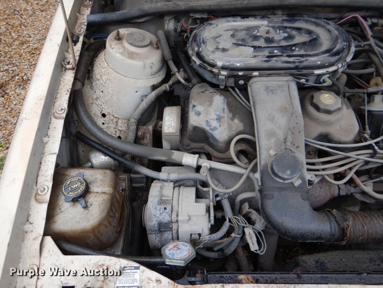 image for item DL4839 1985 Ford Escort L