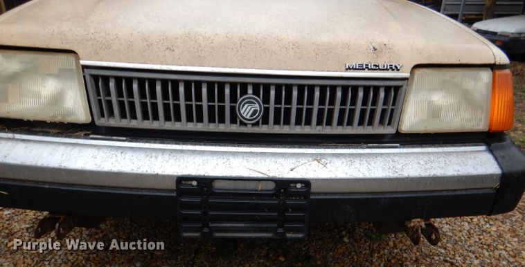 image for item DL4839 1985 Ford Escort L