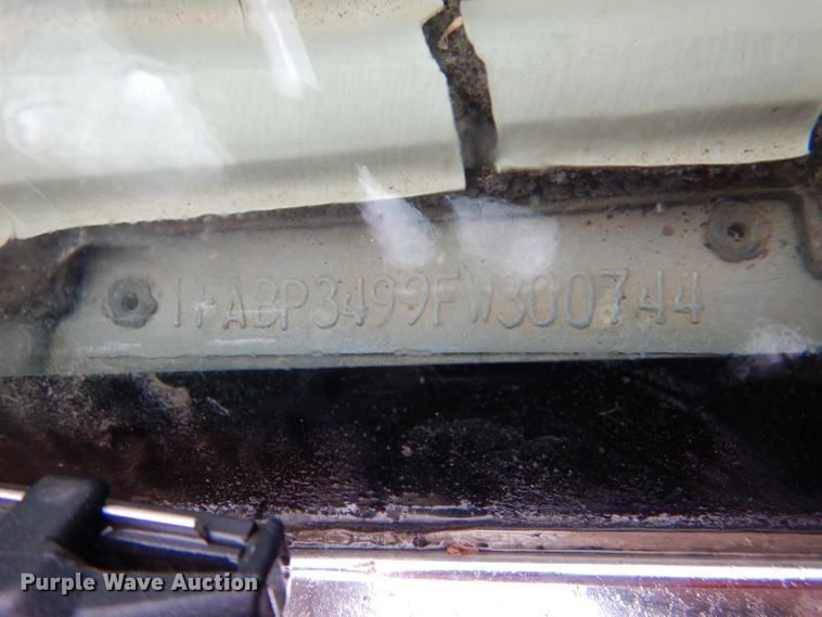 image for item DL4839 1985 Ford Escort L