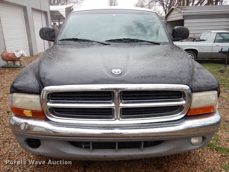 image for item DL4841 1997 Dodge Dakota  Ext. Cab pickup truck