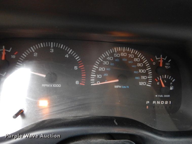 image for item DL4841 1997 Dodge Dakota  Ext. Cab pickup truck