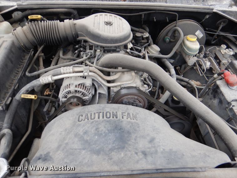 image for item DL4841 1997 Dodge Dakota  Ext. Cab pickup truck