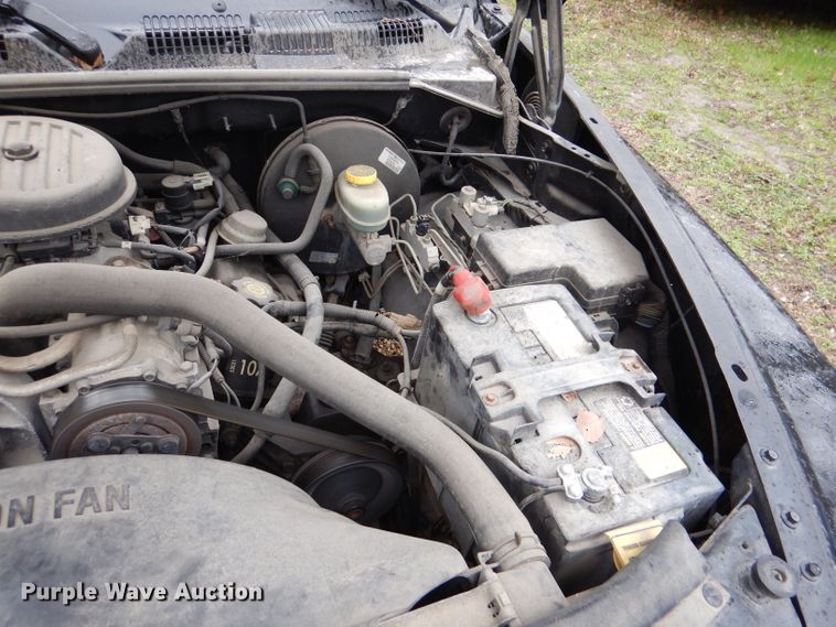 image for item DL4841 1997 Dodge Dakota  Ext. Cab pickup truck