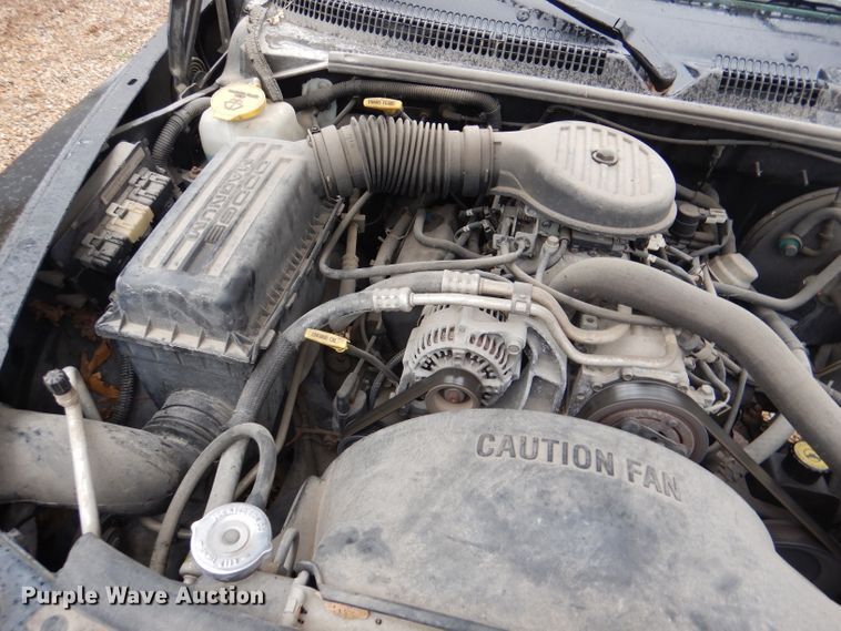 image for item DL4841 1997 Dodge Dakota  Ext. Cab pickup truck