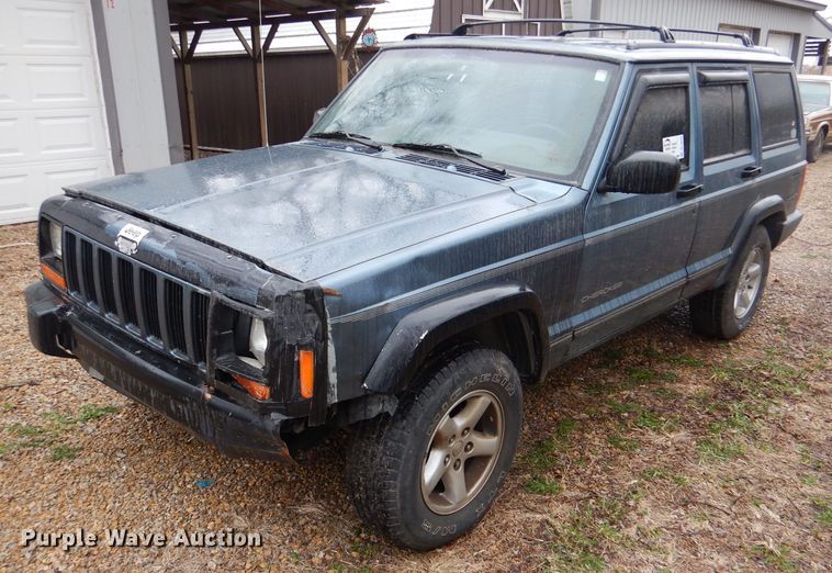 image for item DL4842 1997 Jeep Cherokee  SUV
