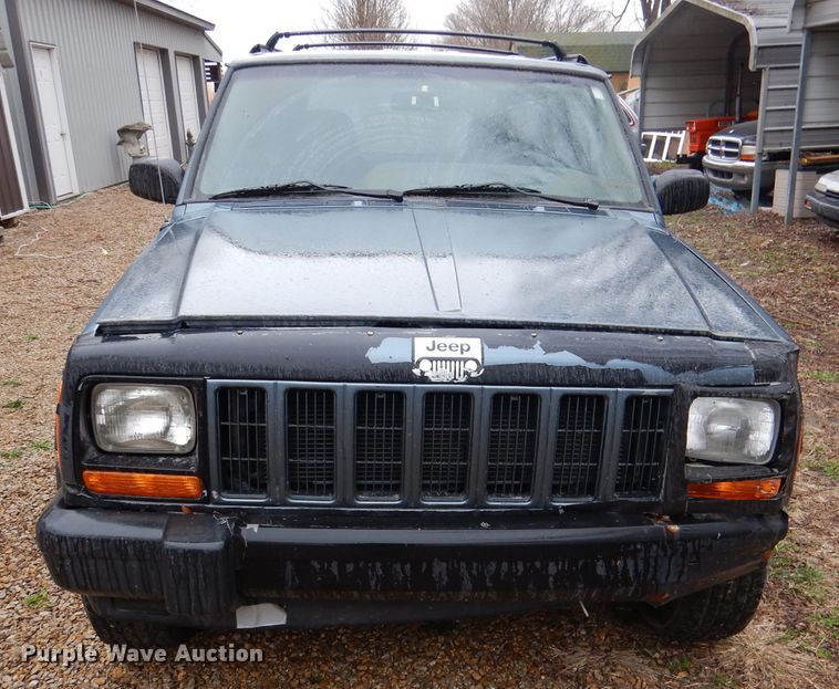 image for item DL4842 1997 Jeep Cherokee  SUV