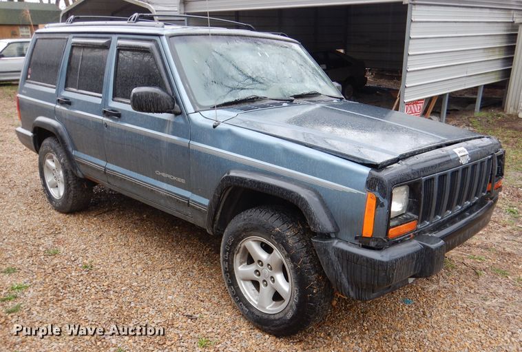 image for item DL4842 1997 Jeep Cherokee  SUV