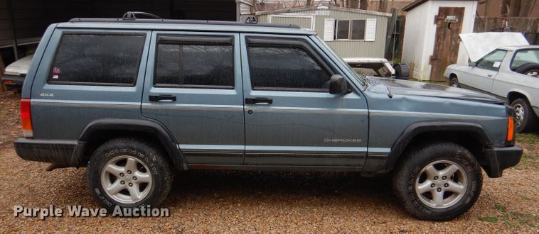 image for item DL4842 1997 Jeep Cherokee  SUV