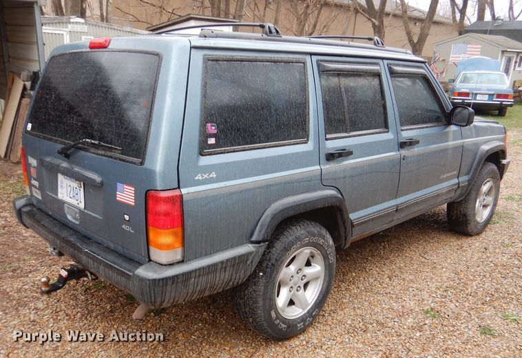 image for item DL4842 1997 Jeep Cherokee  SUV